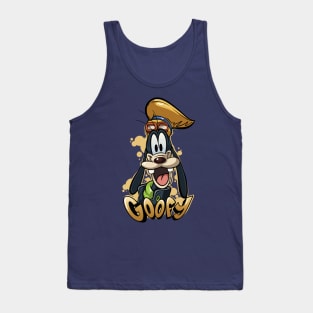 Goopy Dog Vintage Cartoon Tank Top